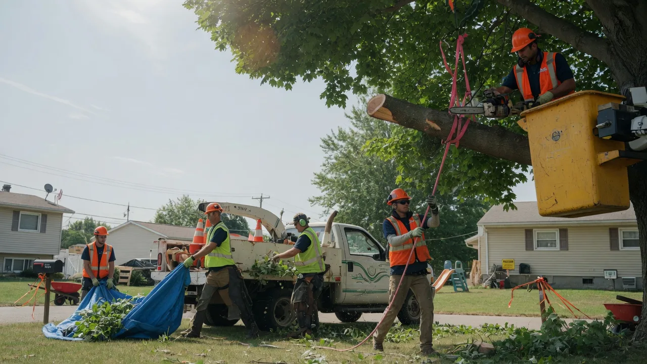 Tree Care in Rangeley, ME near me